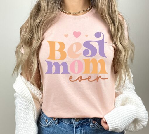 best mom ever shirt cute mama tee funny mom t shirt for mothers day gifts personalized mom gifts and mom to be shirts mjrpi