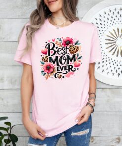 best mom ever shirt floral leopard print cute mom t shirt mothers day sweatshirt unique gifts for moms hvmuj