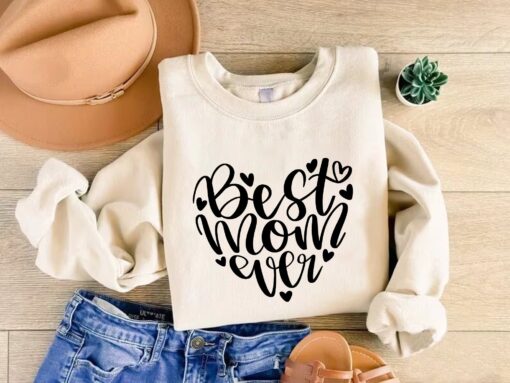 best mom ever shirt for mothers day cute mom t shirt personalized gift for mama funny mom life sweatshirt m13yk
