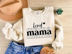 best mom ever shirt for mothers day cute mom t shirt personalized gift for mama funny mom life sweatshirt nvm7e