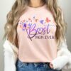 best mom ever shirt with butterfly and dandelion design for mothers day cute mom t shirt and personalized mom gifts 3exi8