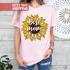 best mom ever shirt with sunflower design cute mom life tee for mothers day and mama to be gifts pwrdp