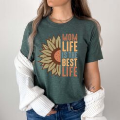 best mom life shirt cute mom tee for mothers day gift funny mom t shirt unique gift for new moms and moms to be ascuc