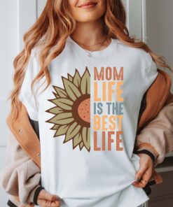 best mom life shirt cute mom tee for mothers day gift funny mom t shirt unique gift for new moms and moms to be cvqcj