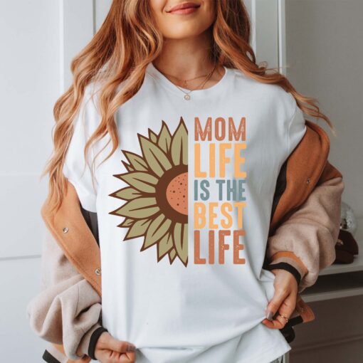best mom life shirt cute mom tee for mothers day gift funny mom t shirt unique gift for new moms and moms to be cvqcj