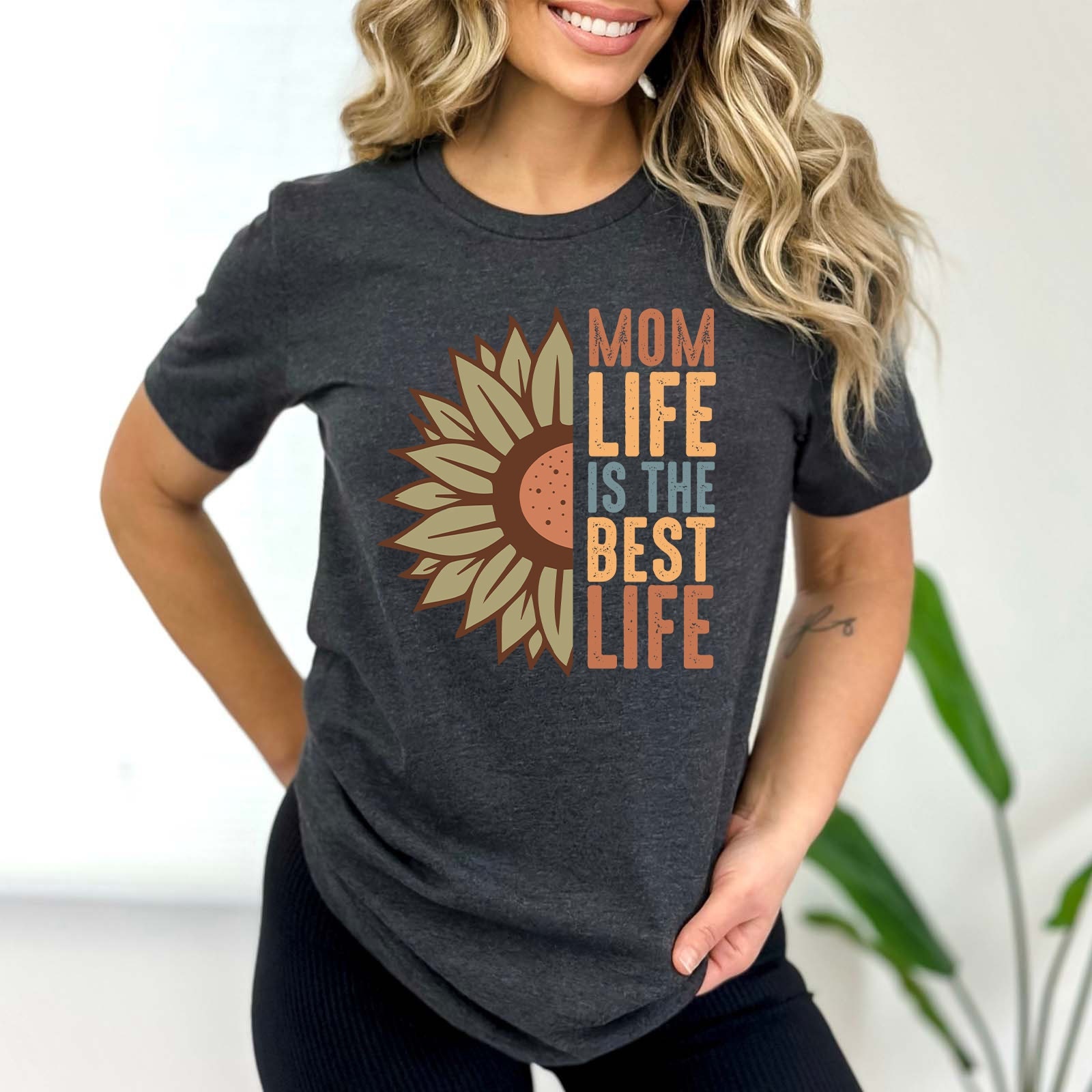 best mom life shirt cute mom tee for mothers day gift funny mom t shirt unique gift for new moms and moms to be g3vku