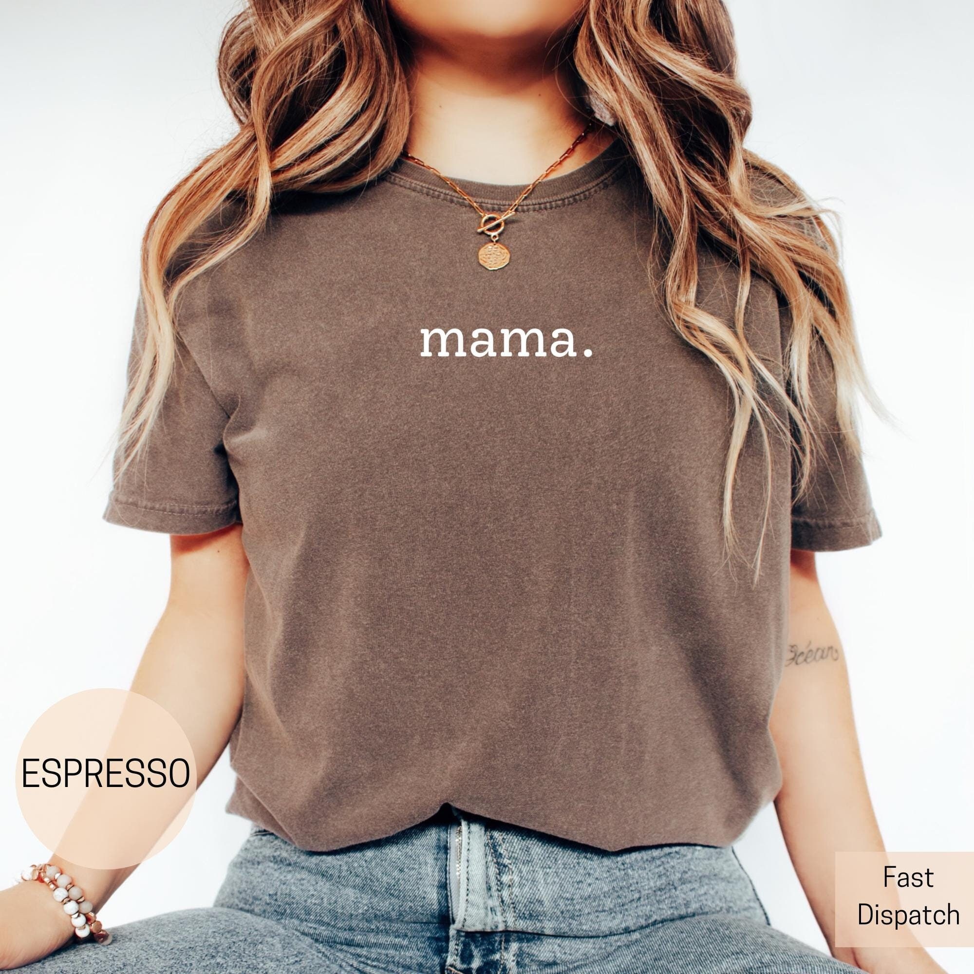 best mom shirt for mom life cute mama shirt trendy mothers day gift comfort colors vintage mom shirt