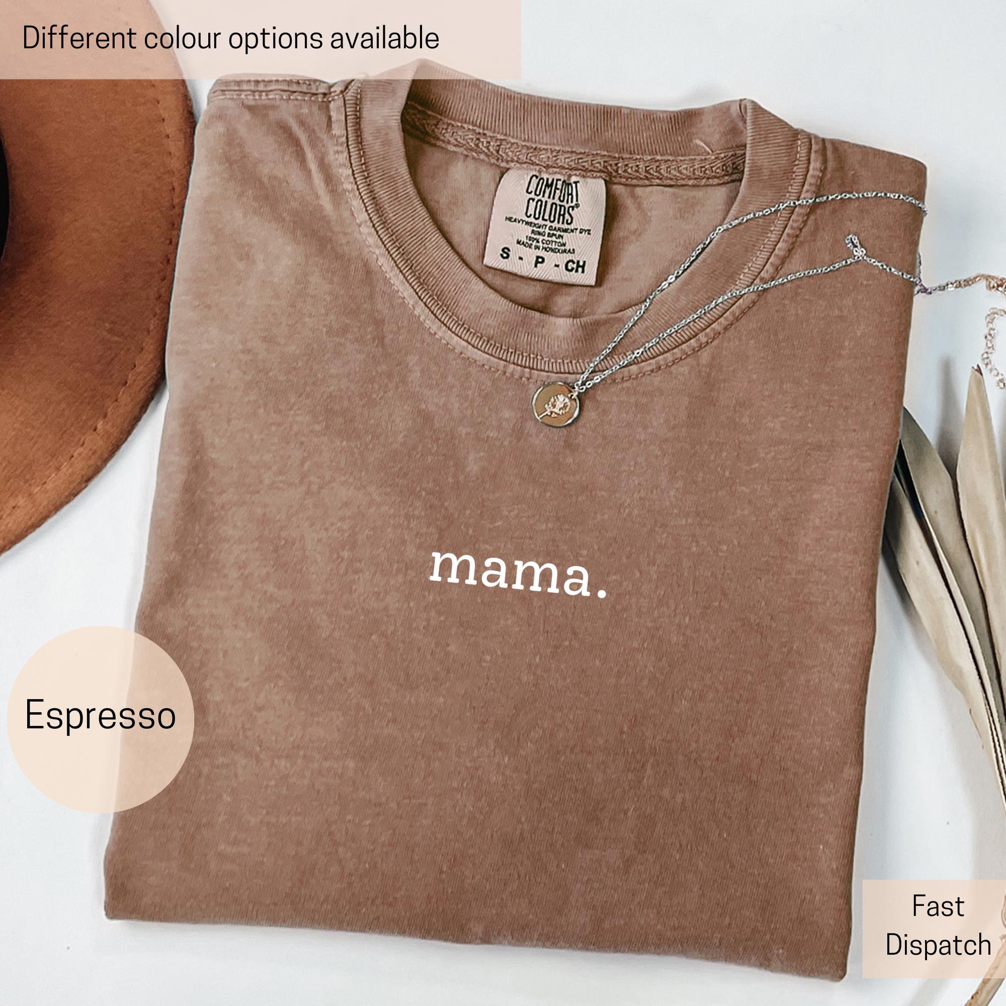 best mom shirt for mom life cute mama shirt trendy mothers day gift comfort colors vintage mom shirt