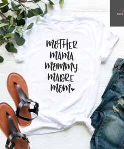 best mom shirt funny mama mommy tee for mothers day christmas gift cute mom life t shirt hweof