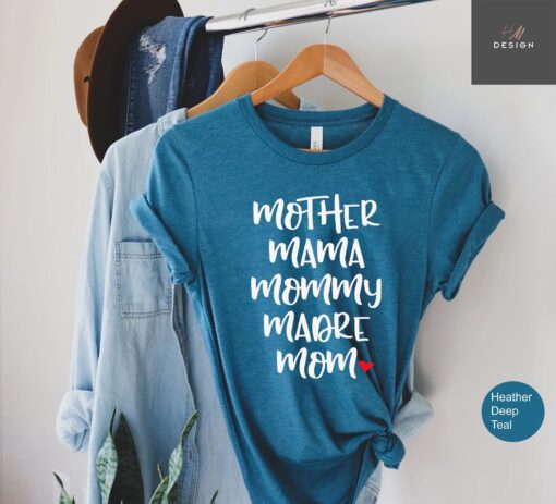 best mom shirt funny mama mommy tee for mothers day christmas gift cute mom life t shirt jq4rq