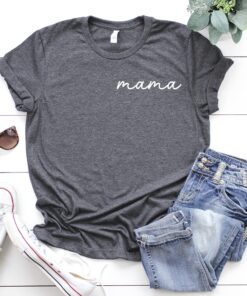 best mom t shirt with pocket funny mama shirt for mothers day cute mom life tee gifts for moms 4enkv