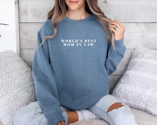 best mother in law hoodie sweater for mothers day gifts mom of groom crewneck birthday outfit beeki