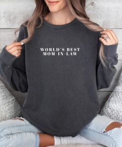 best mother in law hoodie sweater for mothers day gifts mom of groom crewneck birthday outfit y5ynz