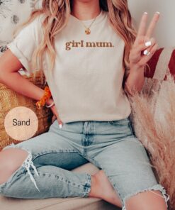 best mum of girls shirt cute trendy mom life t shirt unique mum appreciation gift for mothers day ip7uu