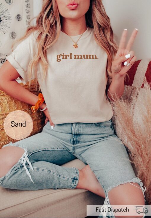 best mum of girls shirt cute trendy mom life t shirt unique mum appreciation gift for mothers day ip7uu scaled