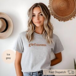 best mum of girls shirt cute trendy mom life t shirt unique mum appreciation gift for mothers day oesrg
