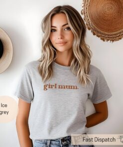 best mum of girls shirt cute trendy mom life t shirt unique mum appreciation gift for mothers day oesrg