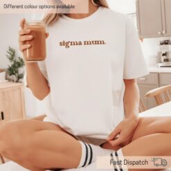 best mum shirt for mom life trendy mama gift with gen z slang perfect for mothers day appreciation y6gbe
