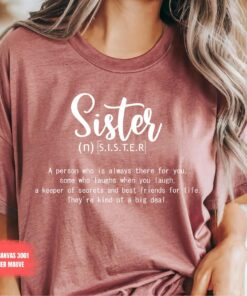 best sister shirt funny t shirt for sisters and best friends unique sister gift aunt tee bff shirt nmriy