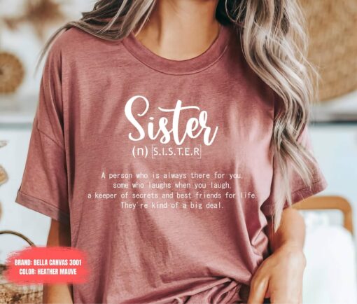 best sister shirt funny t shirt for sisters and best friends unique sister gift aunt tee bff shirt nmriy