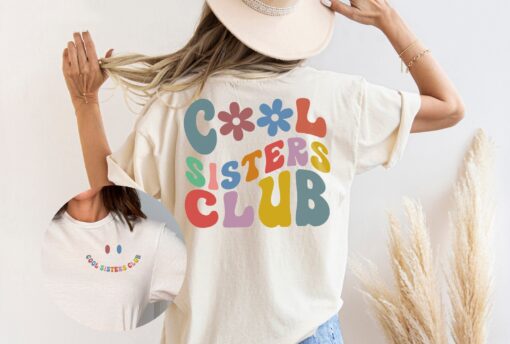 best sister shirt matching sister shirts cool sisters club t shirt unique gift for sisters big sister shirt nvzrt