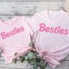 besties matching shirt for couples and mothers day heart tee mother and me friends shirt dt2wt