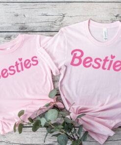 besties matching shirt for couples and mothers day heart tee mother and me friends shirt dt2wt