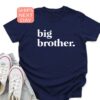 big brother announcement shirt cute big bro t shirt family tee promoted to big bro gift for new sibling celebration 0e0pe