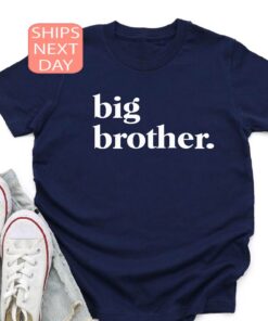 big brother announcement shirt cute big bro t shirt family tee promoted to big bro gift for new sibling celebration 0e0pe