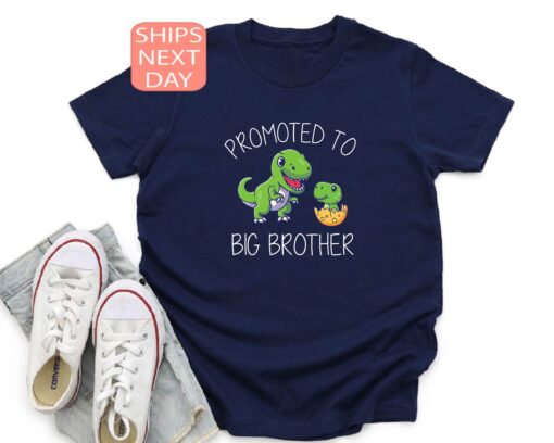 big brother dinosaur shirt promoted to big brother pregnancy announcement t shirt unique gift for new big brothers jebat