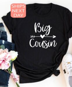 big cousin little cousin shirt family crew shirts unique cousin gift matching cousin shirts for family gatherings 9s8ab