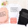 big sister est 2025 shirt promoted to big sister tee baby announcement shirt for daughter unique sibling gift ftzyb