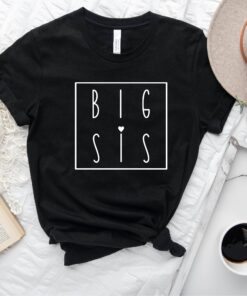 big sister shirt cute big sis t shirt for pregnancy announcement minimalist baby announcement tee for sisters ldodp