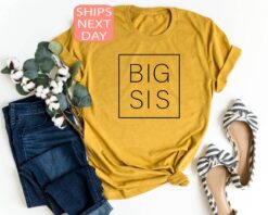 big sister shirt promoted to big sis t shirt family big sis square design cute big sister sweatshirt for sibling announcement 86irj