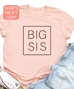 big sister shirt promoted to big sis t shirt family big sis square design cute big sister sweatshirt for sibling announcement zhni6