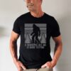 bigfoot grandpa shirt funny sasquatch tee for men unique fathers day gift hard to find grandpa like me ej2bz