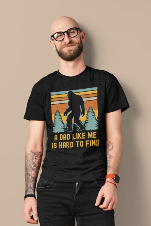 bigfoot shirt for men funny dad t shirt best dad ever legendary bigfoot dad birthday gift for fathers day uhbev scaled