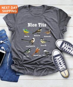 bird lovers shirt funny nice tits shirt for birdwatching enthusiasts unique gift for bird watcher mom hzobx