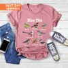Bird Lovers Shirt Funny Nice Tits Shirt for Birdwatching Enthusiasts Unique Gift for Bird Watcher Mom