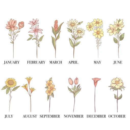 birth month flower t shirt for mom personalized gifts funny mom life shirt unique grandma gift for mothers day mrlm4 scaled
