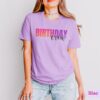 Birthday Crew Shirt Its My Birthday Matching T-Shirt for Birthday Party Group Trip Flower Tee Gift