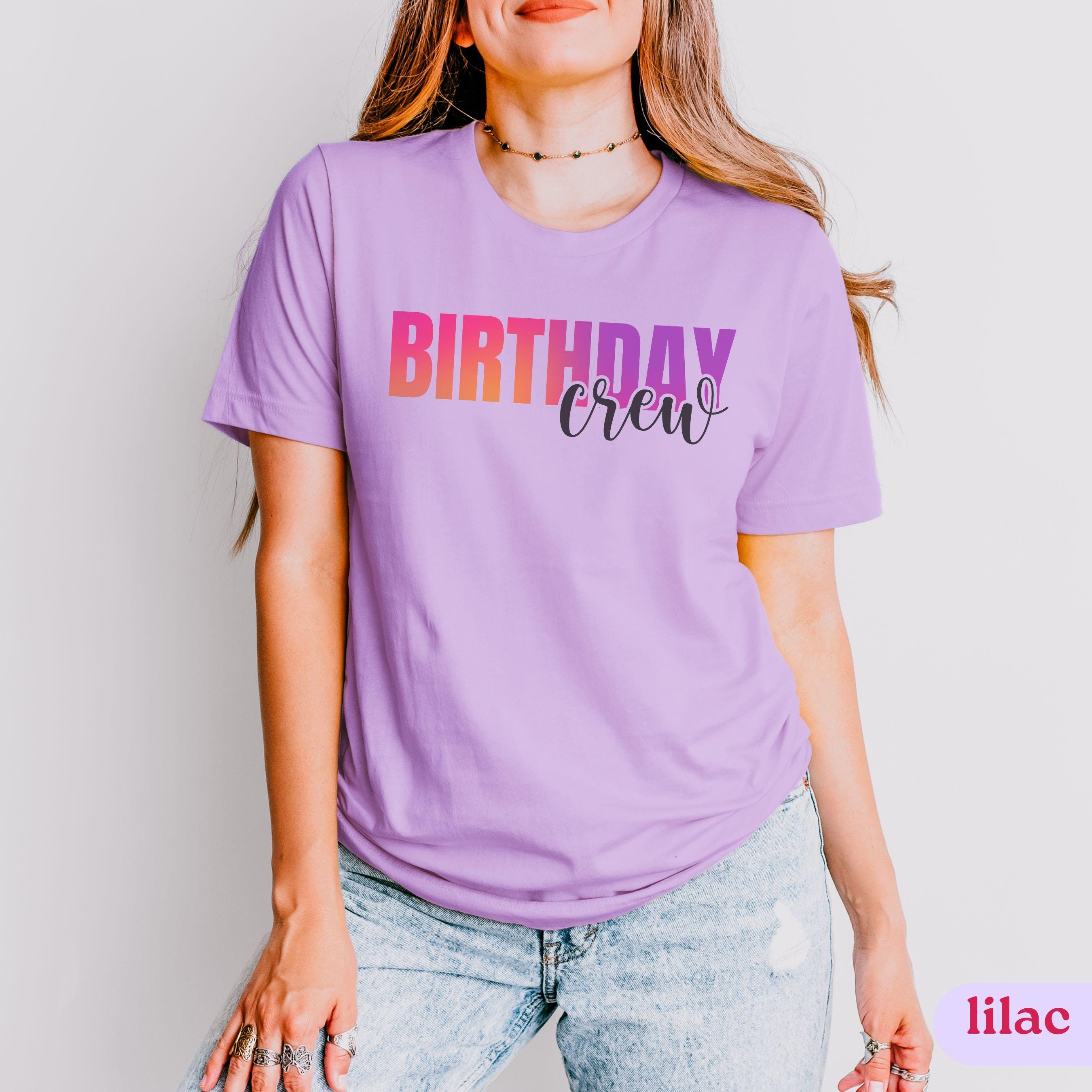 birthday crew shirt its my birthday matching t shirt for birthday party group trip flower tee gift ghwmc scaled