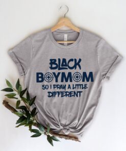 black boy mom shirt with prayer message black lives matter and black history month design for moms celebrating heritage okzak