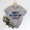 black boy mom shirt with prayer message black lives matter and black history month design for moms celebrating heritage okzak scaled