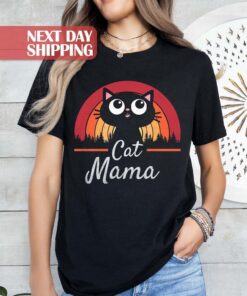 black cat mom shirt funny cat lover tee for crazy cat ladies unique gift for cat moms and pet lovers cjzh3