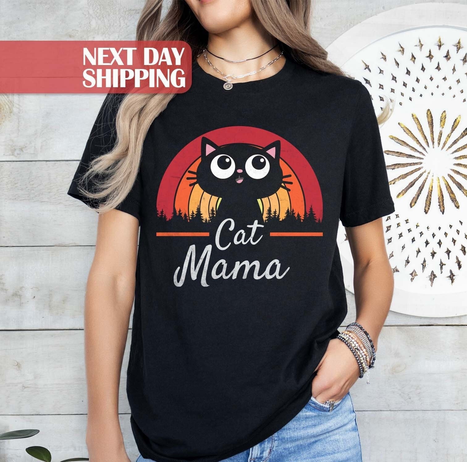 black cat mom shirt funny cat lover tee for crazy cat ladies unique gift for cat moms and pet lovers cjzh3