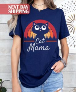 black cat mom shirt funny cat lover tee for crazy cat ladies unique gift for cat moms and pet lovers jdgog