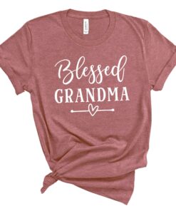 blessed grandma shirt blessed nana shirt cute mom life t shirt mothers day gift for new moms best mom ever shirt htnnx