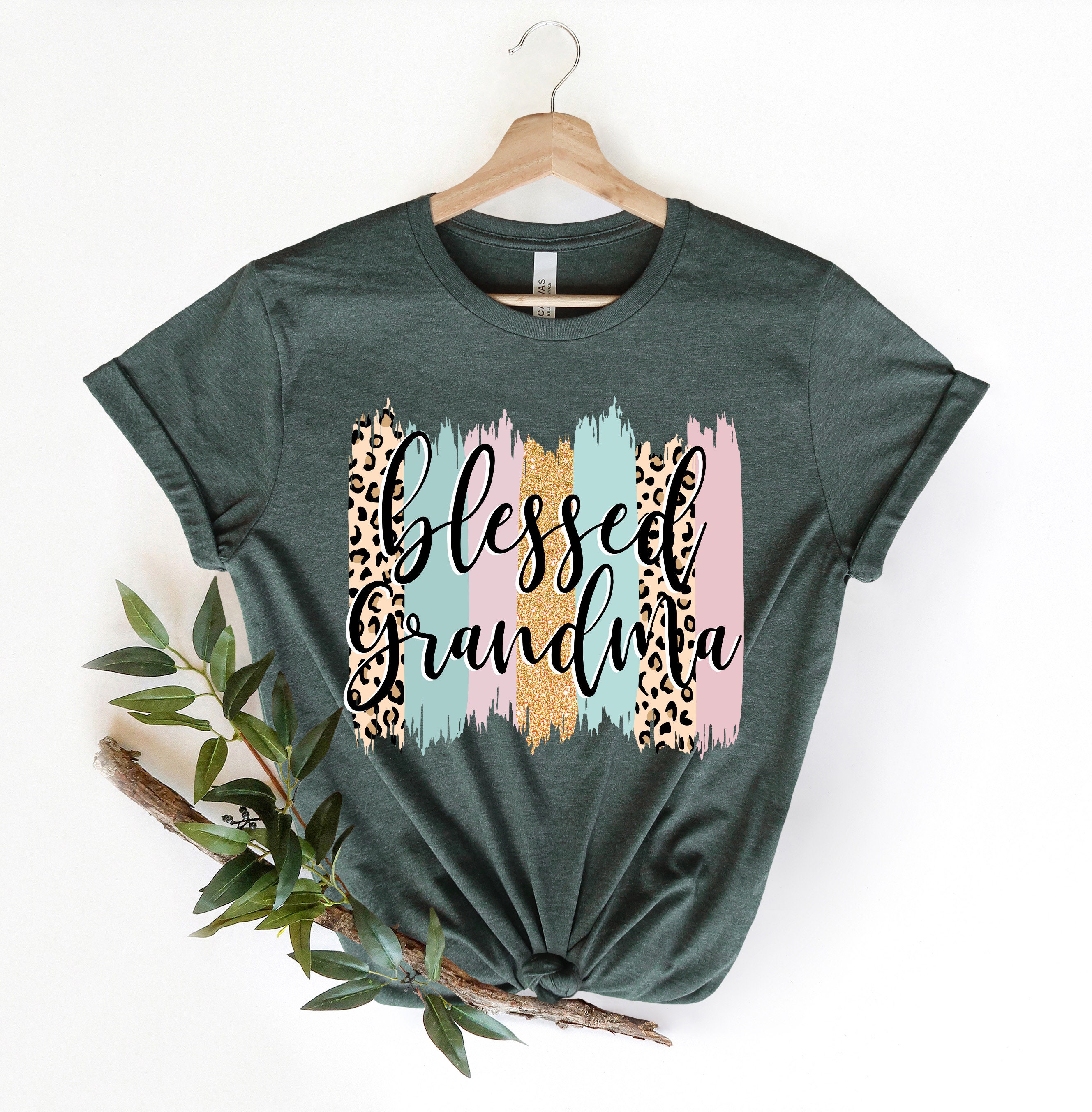 blessed grandma shirt leopard print mom life shirt colorful nana t shirt for mothers day gifts and best mom ever celebrations otf0v scaled