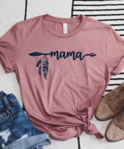 blessed mama life t shirt cute flower tee for mothers day new mom gift best mama shirt for moms kz898